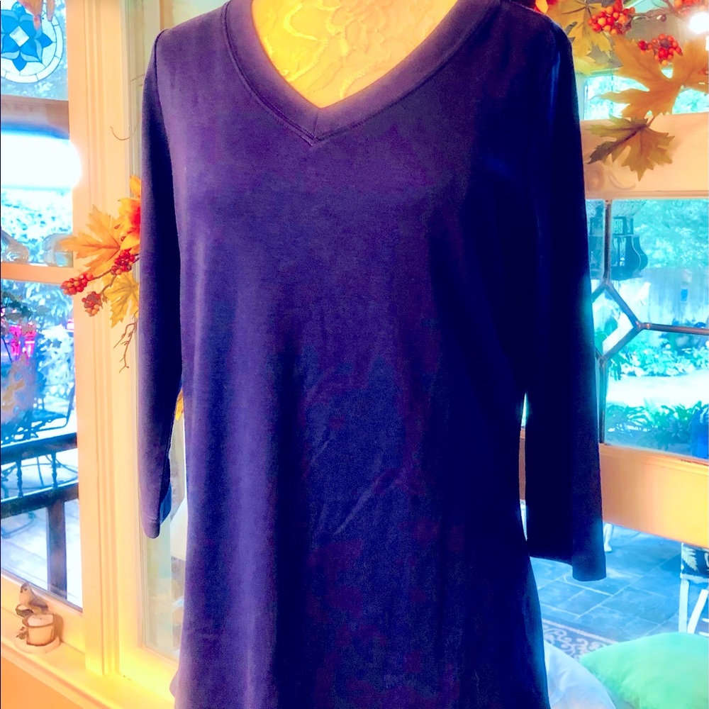 Isaac Mizrahi Tunic Top